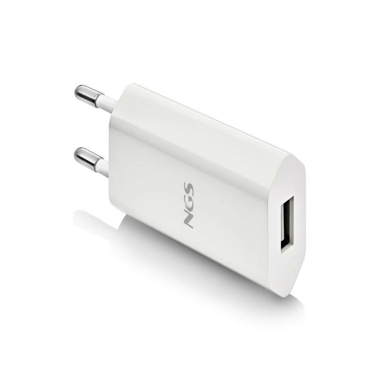 Wall Charger NGS BUCKET ACE White-2