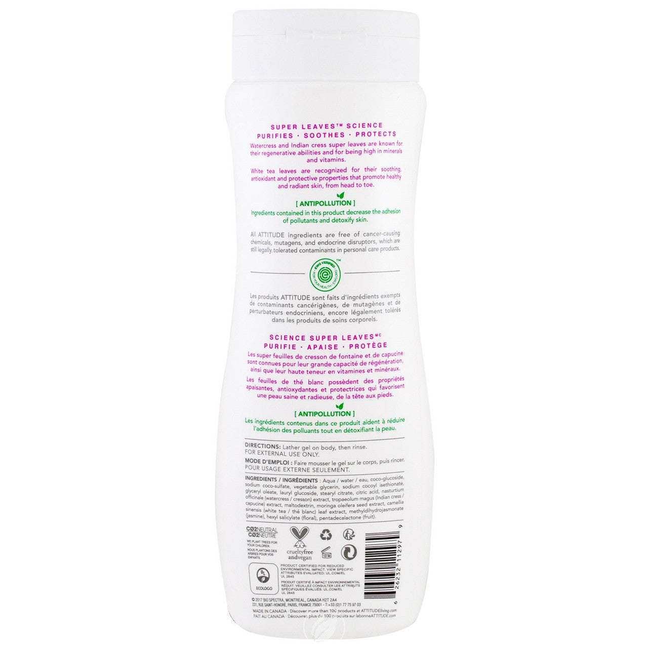 ATITUD BDY WSH SOOTHING ( 1 X 16 OZ )-1