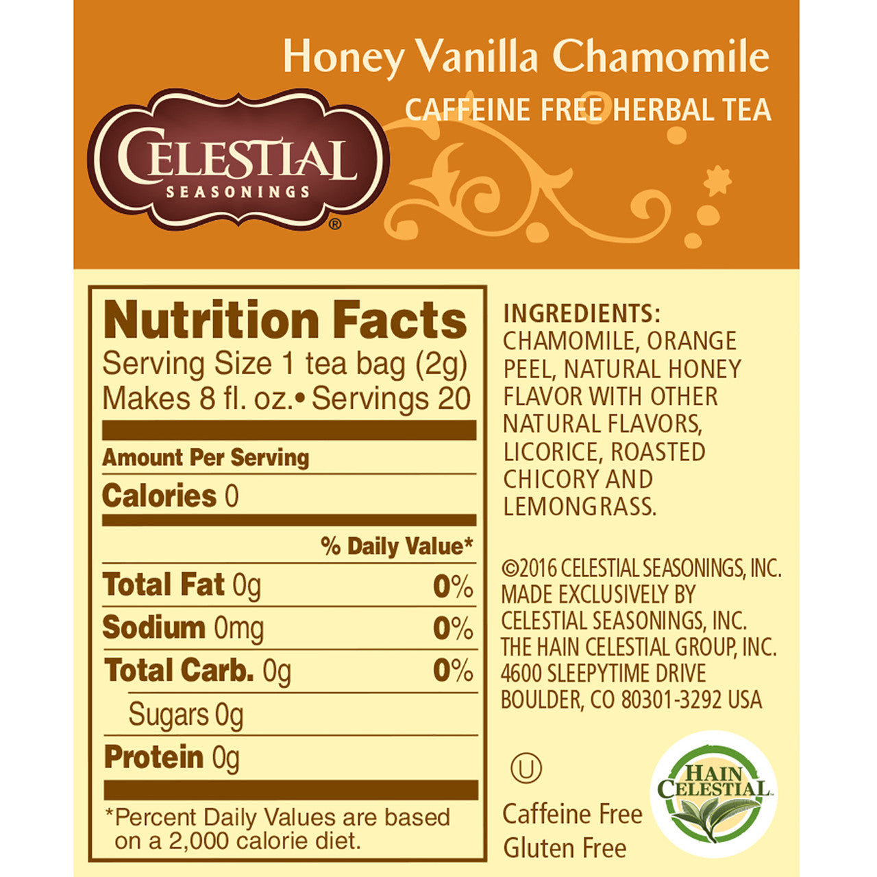 CS HNY VAN CHAMOMILE TEA (6x20.00)-7