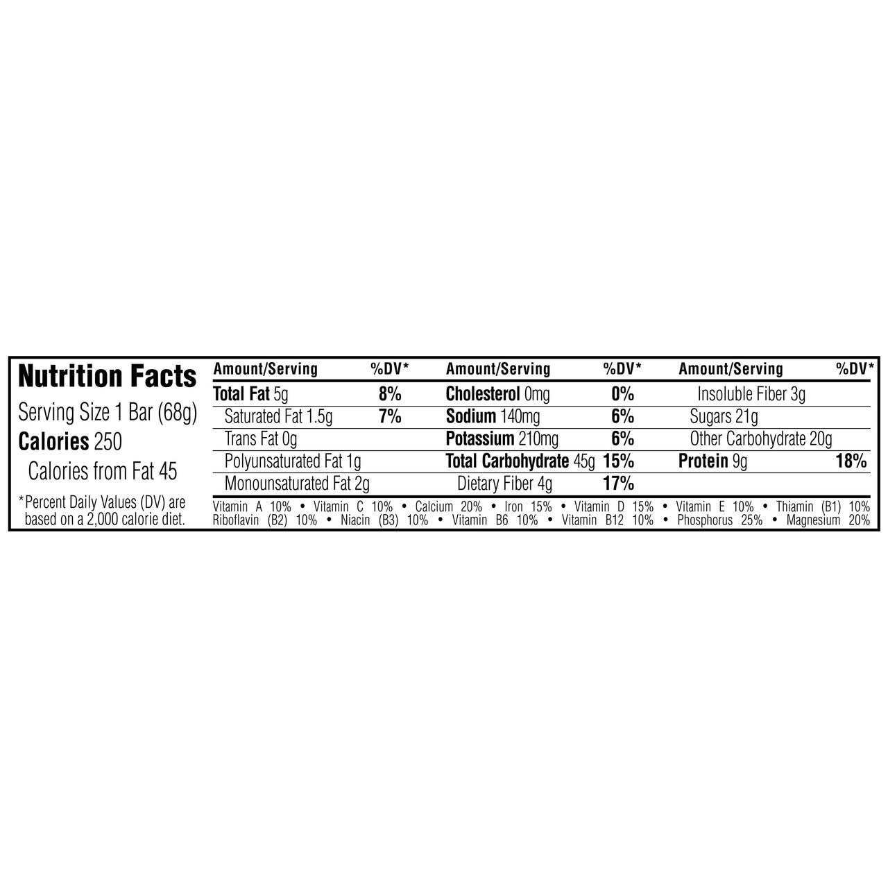 Clif Bar Chocolate Chip Clif Bar Bar (12x2.4 Oz)-5