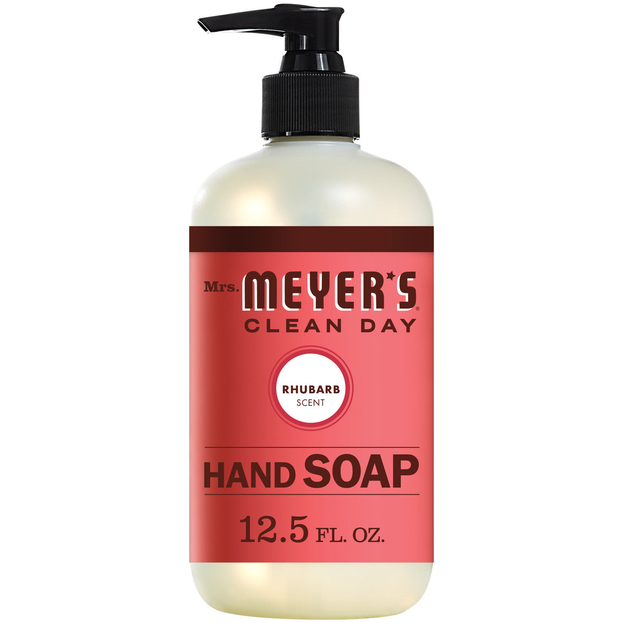 Mrs. Meyers Rhubarb Liquid Hand Soap (6x12.5 Oz)-0