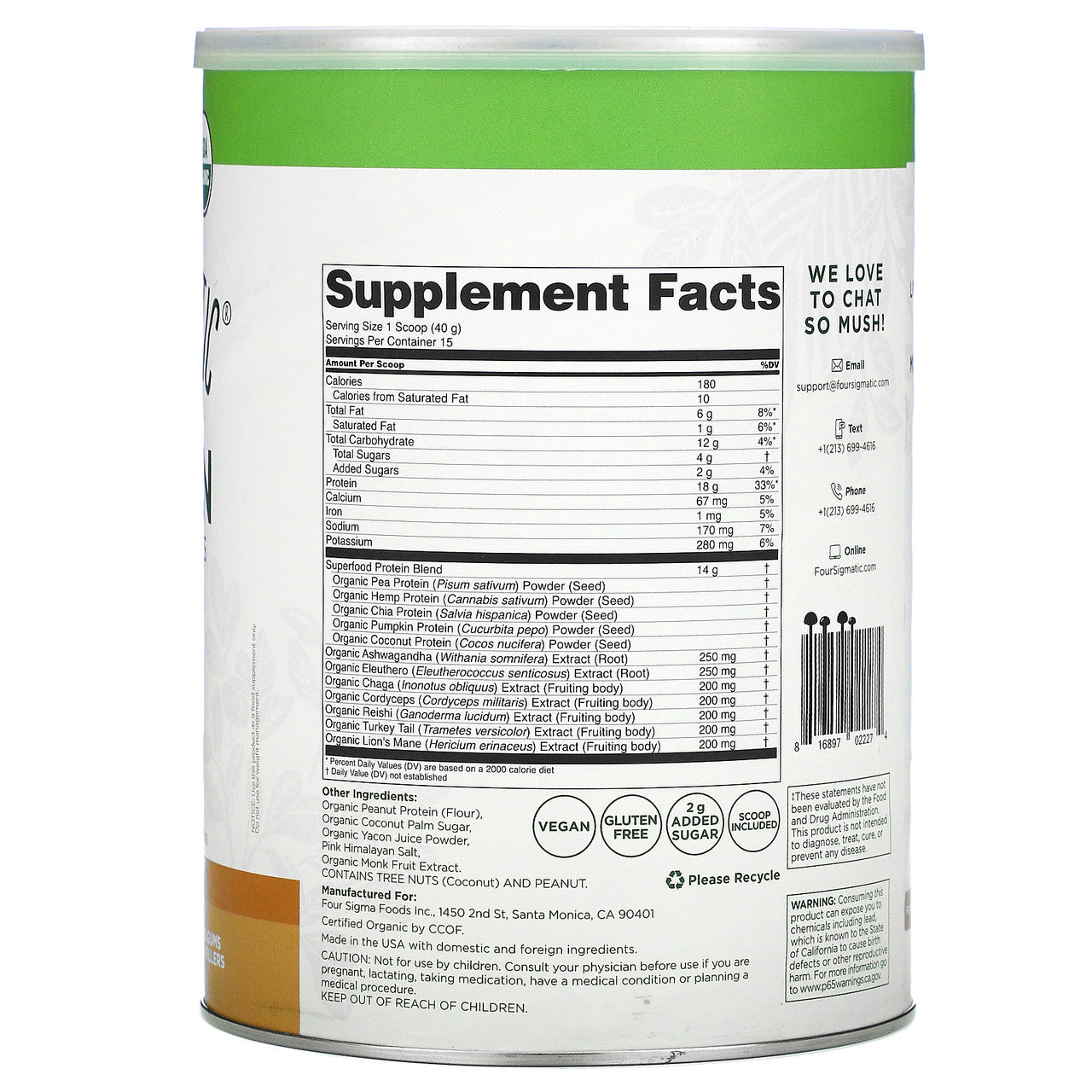 OG2 FOUR PLNT PRTN PBTR ( 1 X 21.16 OZ   )-1