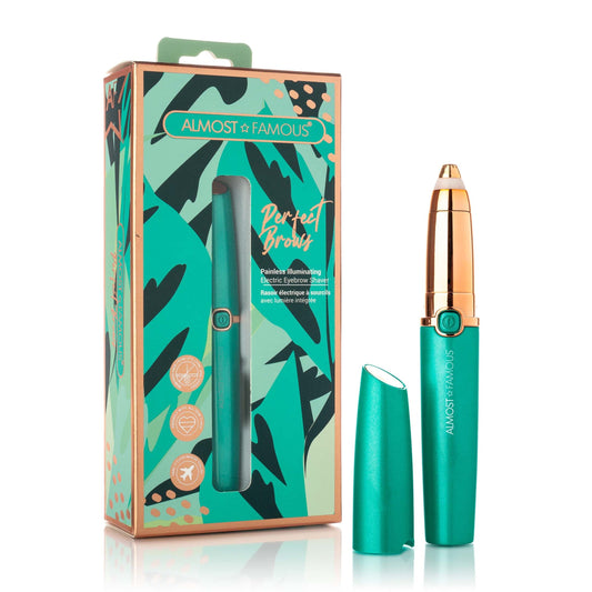 "Perfect Brows" Eyebrow Trimmer with Precision LED Tip-0