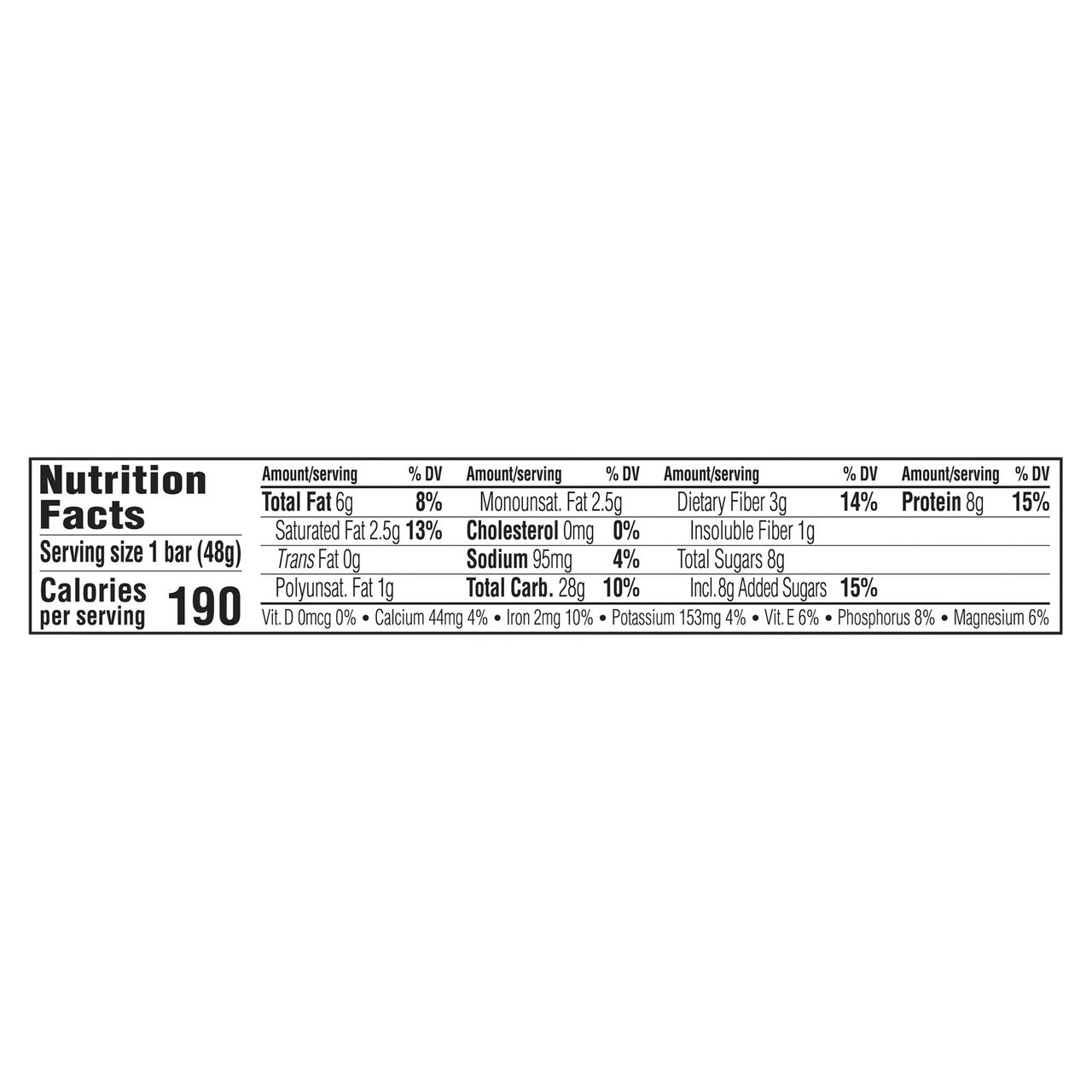 Clif Bar Chocolate Peppermint Luna Bar (15x1.69 Oz)-6