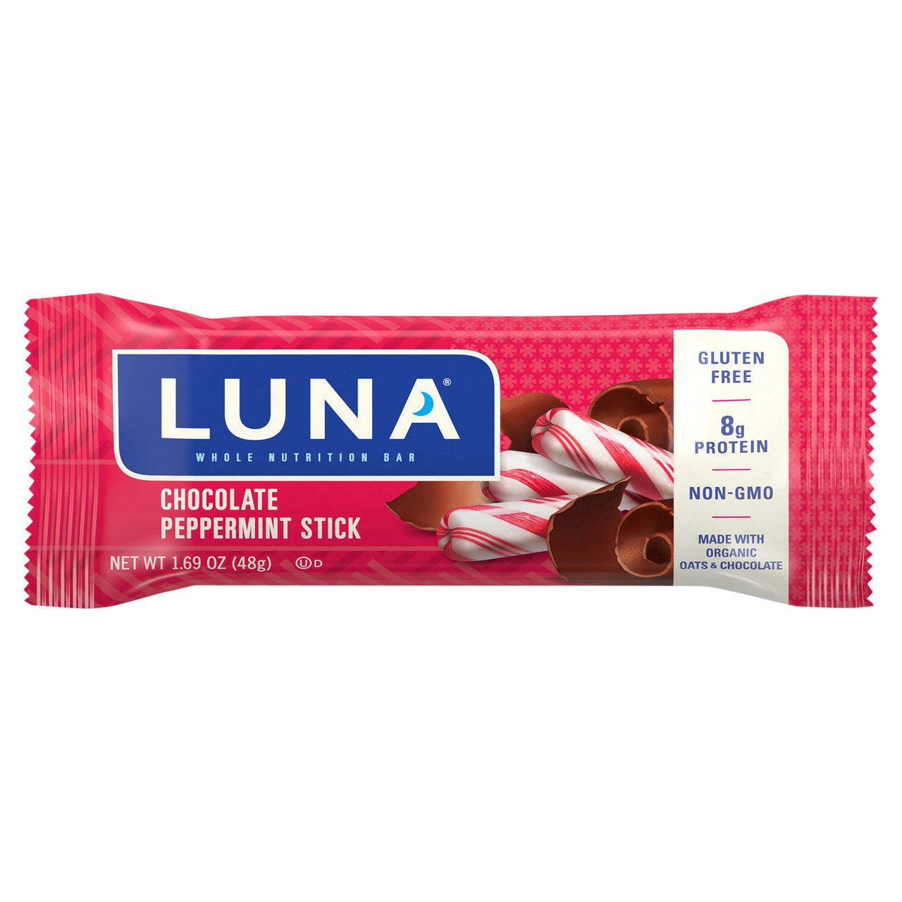 Clif Bar Chocolate Peppermint Luna Bar (15x1.69 Oz)-0