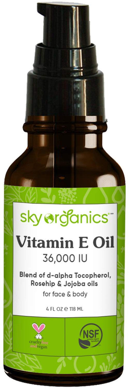 SKYORG VIT E OIL 36000IU ( 1 X 4 OZ   )-0