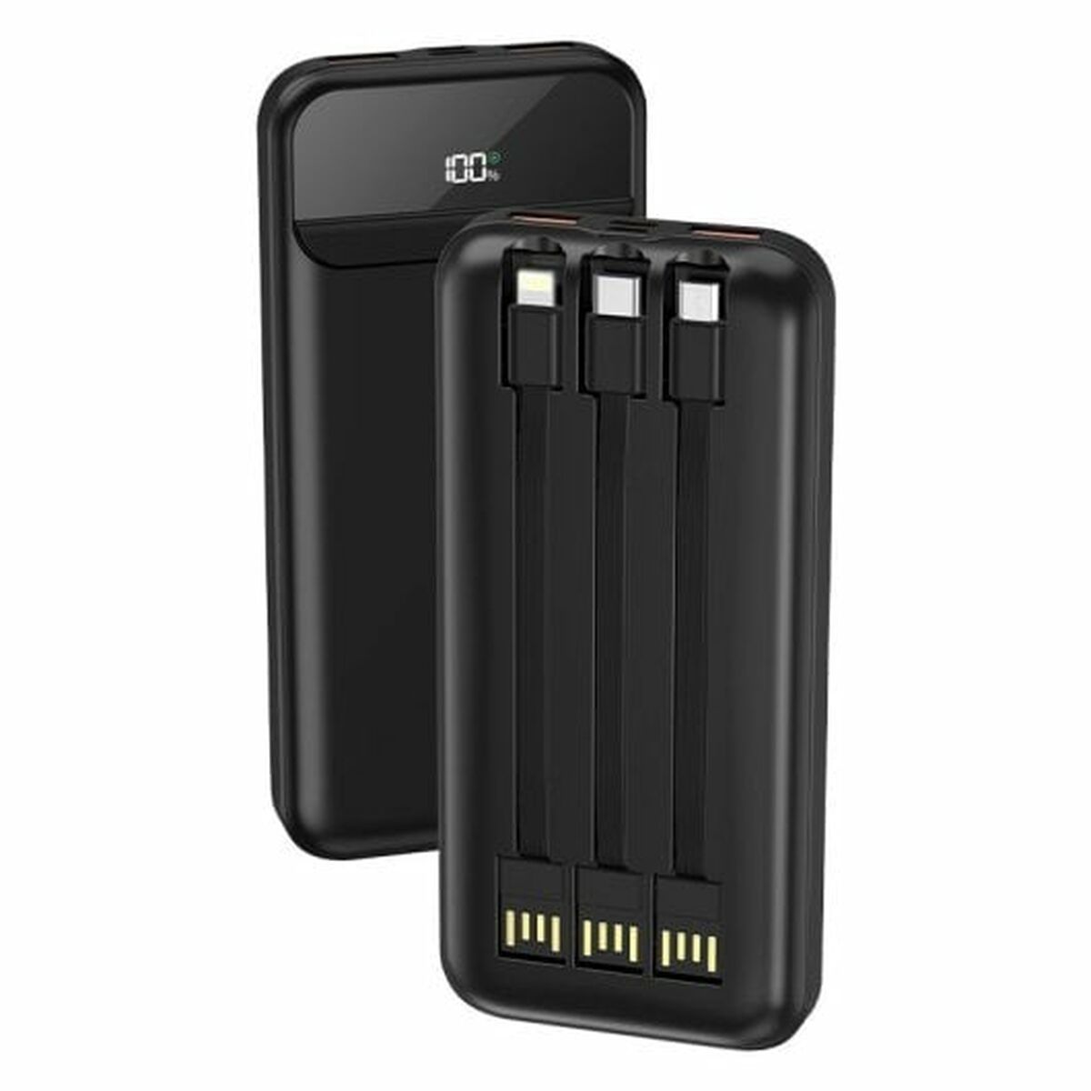 Powerbank Cool Black-4