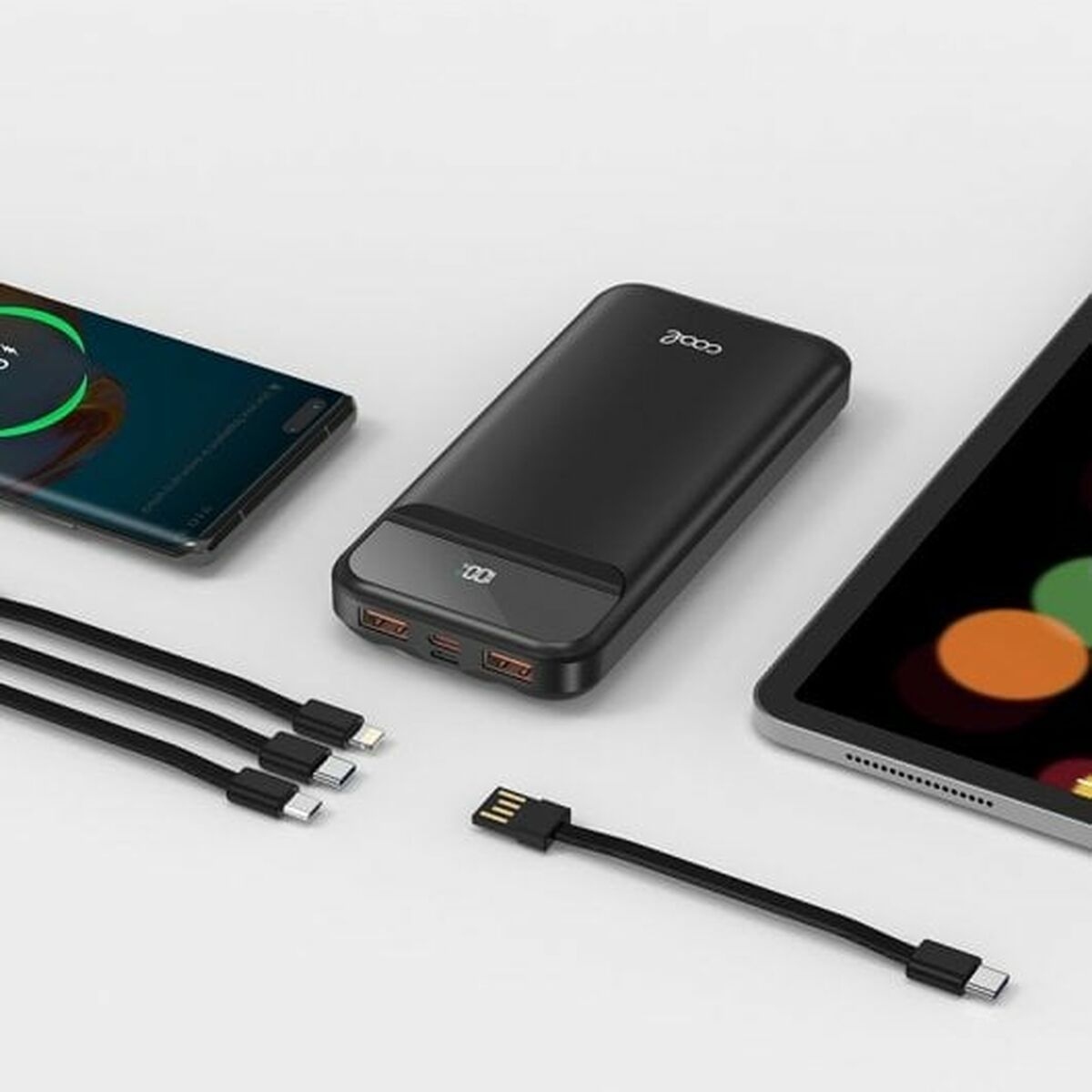 Powerbank Cool Black-1