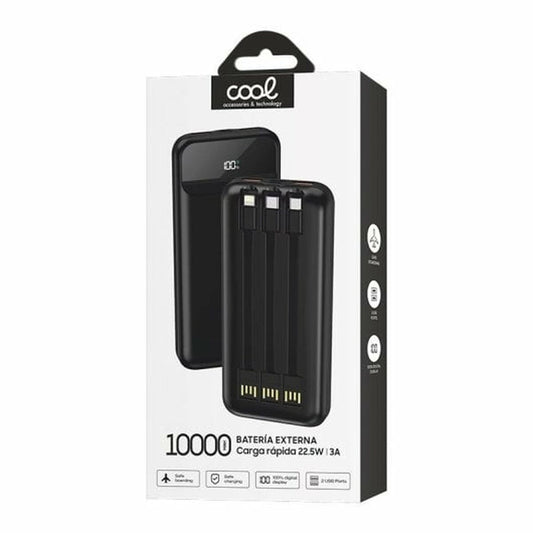 Powerbank Cool Black-0