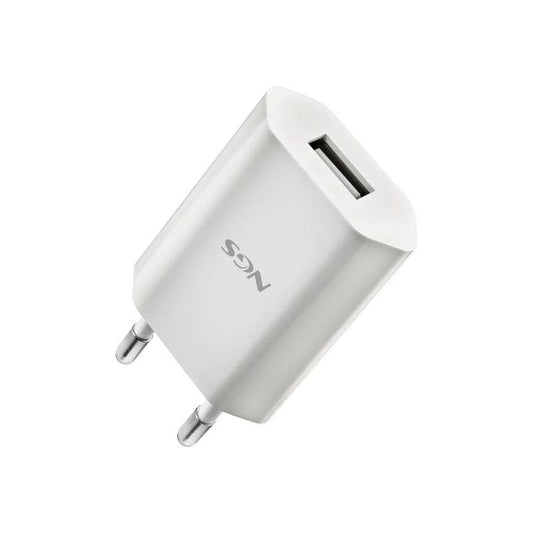 Wall Charger NGS BUCKET ACE White-0