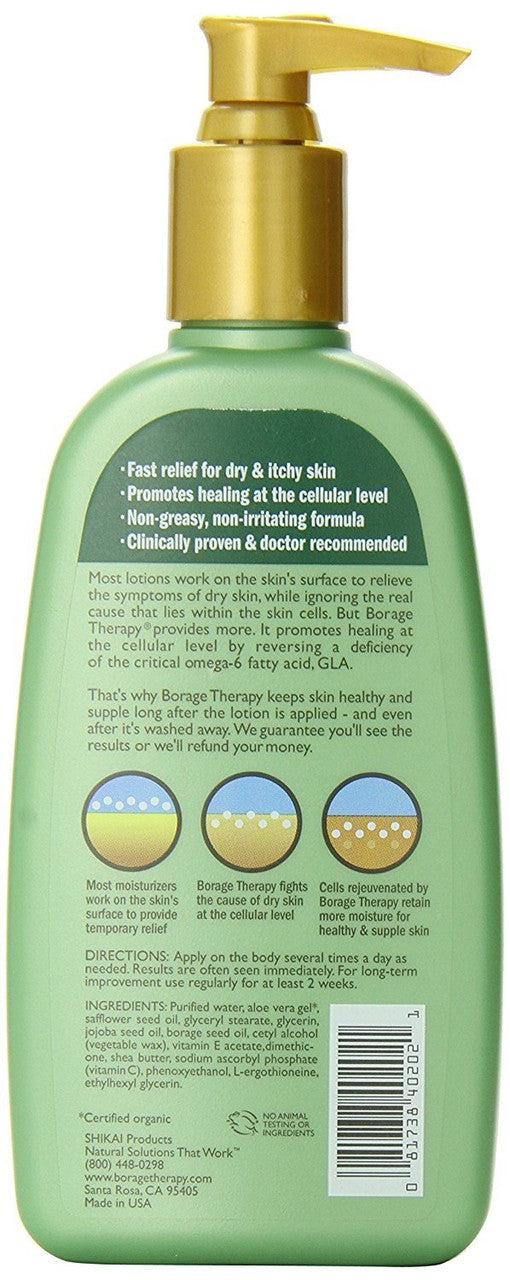 Shikai Borage Adult Therapy Formula (1x8 Oz)-1