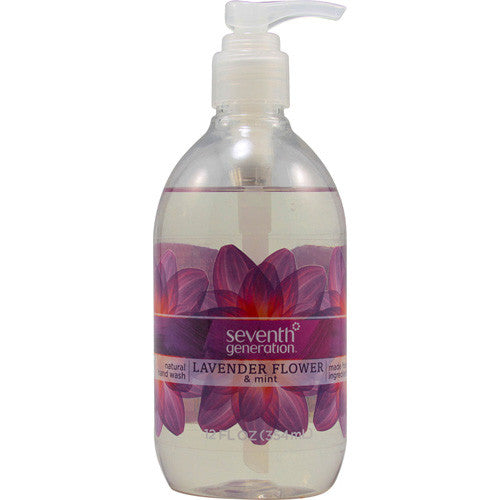 7 GEN HAND WASH LAV/MINT ( 8 X 12 OZ   )-0