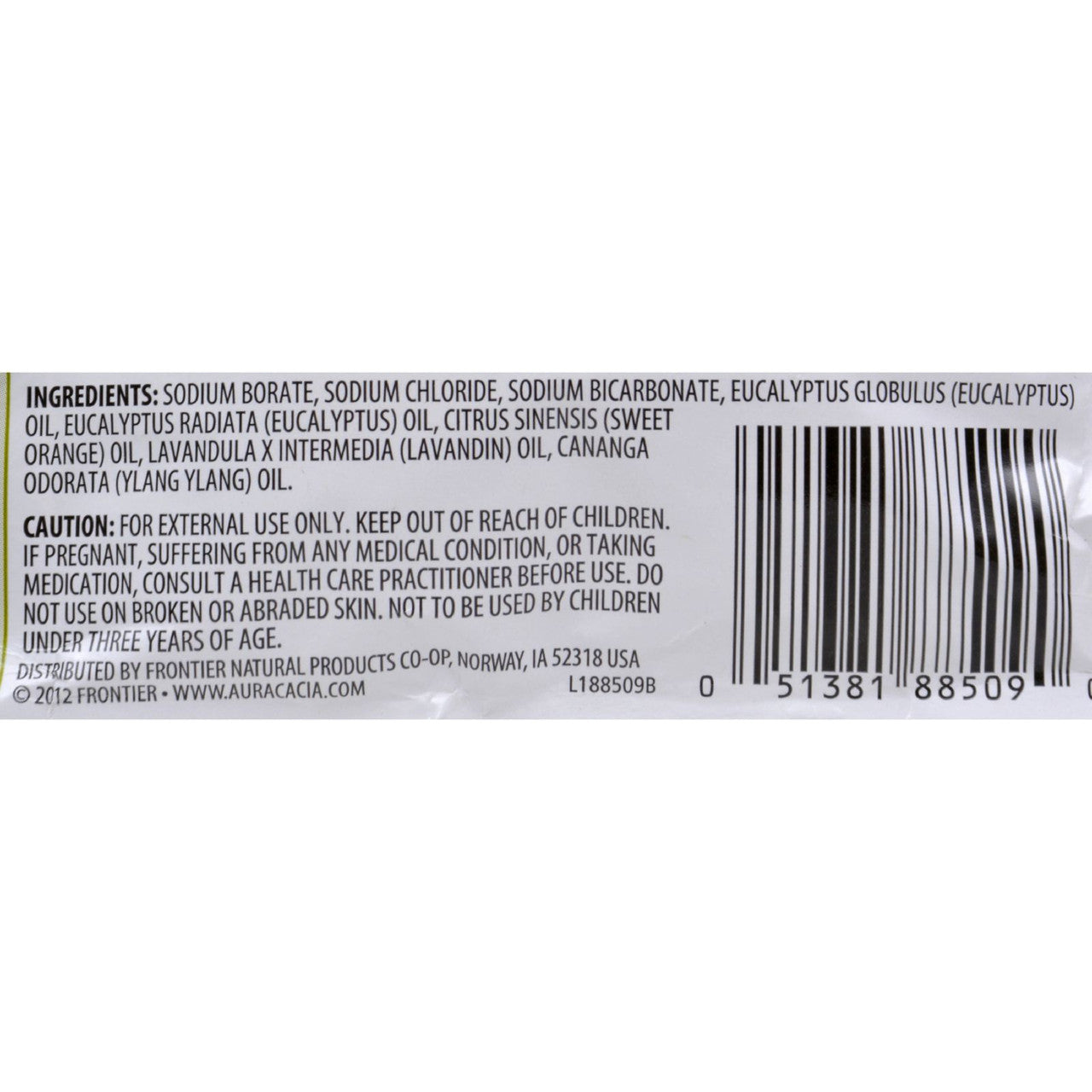 Aura Cacia Eucalyptus Harvest Mineral Bath Salts (6x2.5 Oz)-1