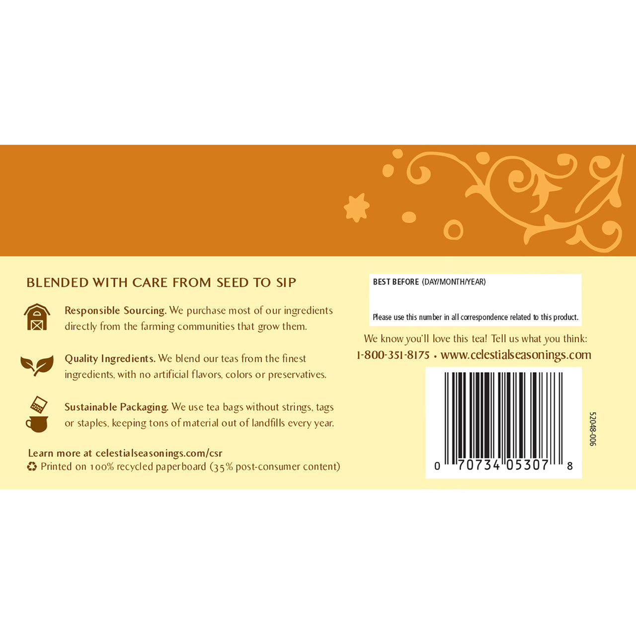CS HNY VAN CHAMOMILE TEA (6x20.00)-2