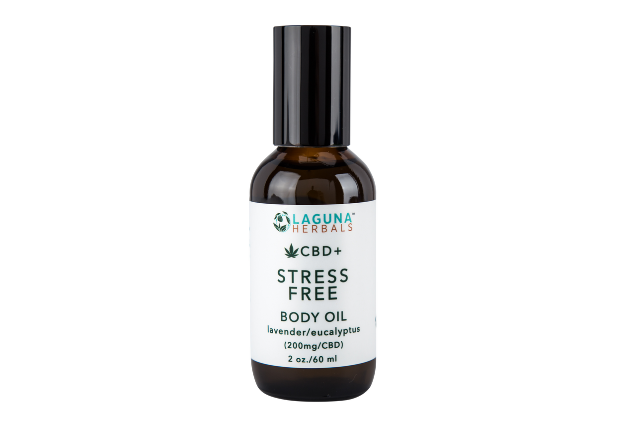 STRESS FREE CBD OIL-1
