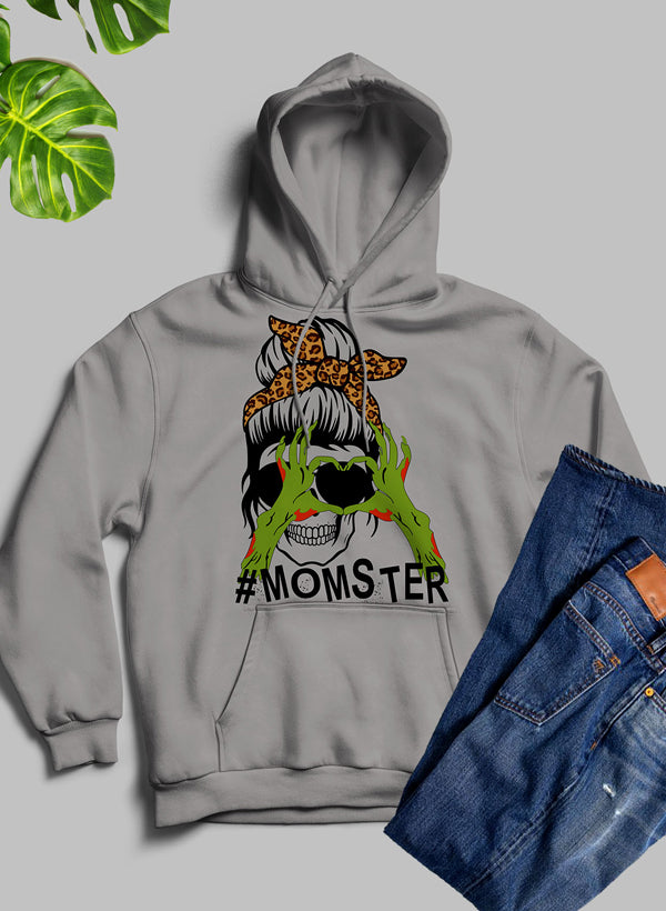 Zombie Mama Hoodie-0