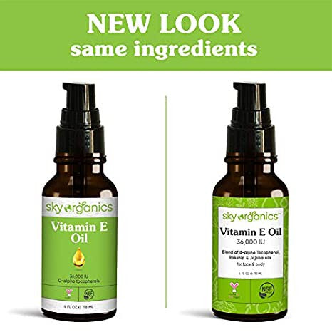SKYORG VIT E OIL 36000IU ( 1 X 4 OZ   )-1