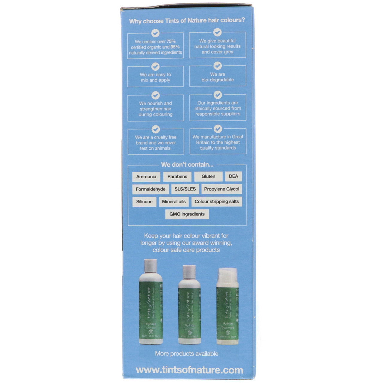 TON HR CLR DRKST BRWN 2N ( 1 X 4.4 OZ   )-1