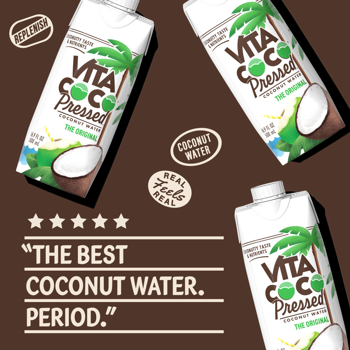 V COCO CNUT WTR PRS CNUT (12x16.90)-6