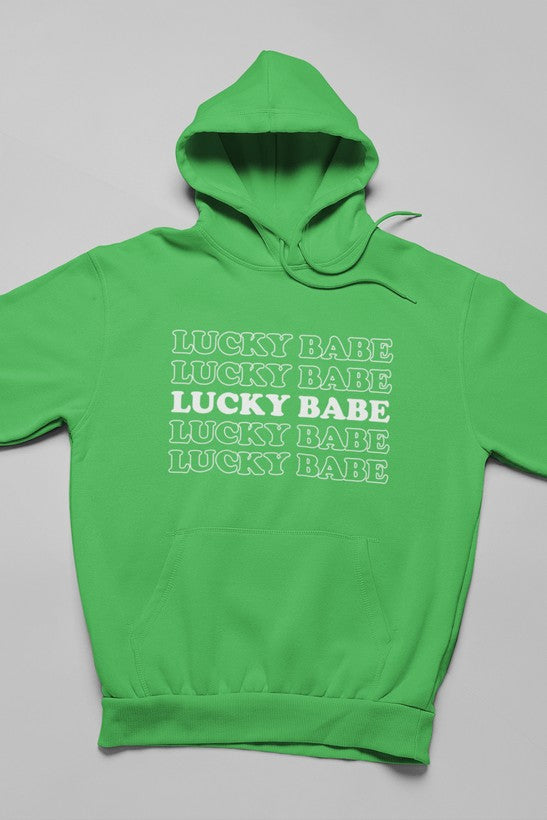 Lucky Babe Hoodie-0
