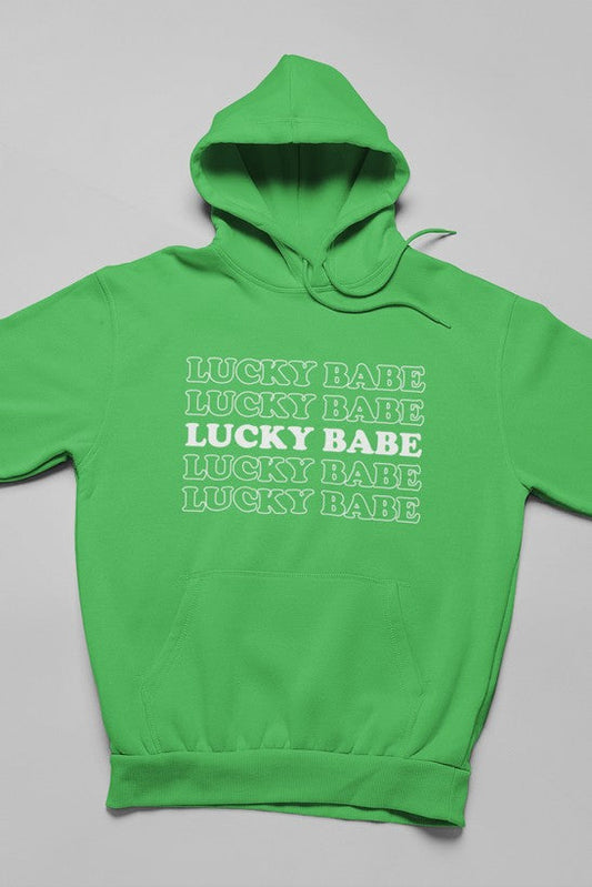 Lucky Babe Hoodie-0