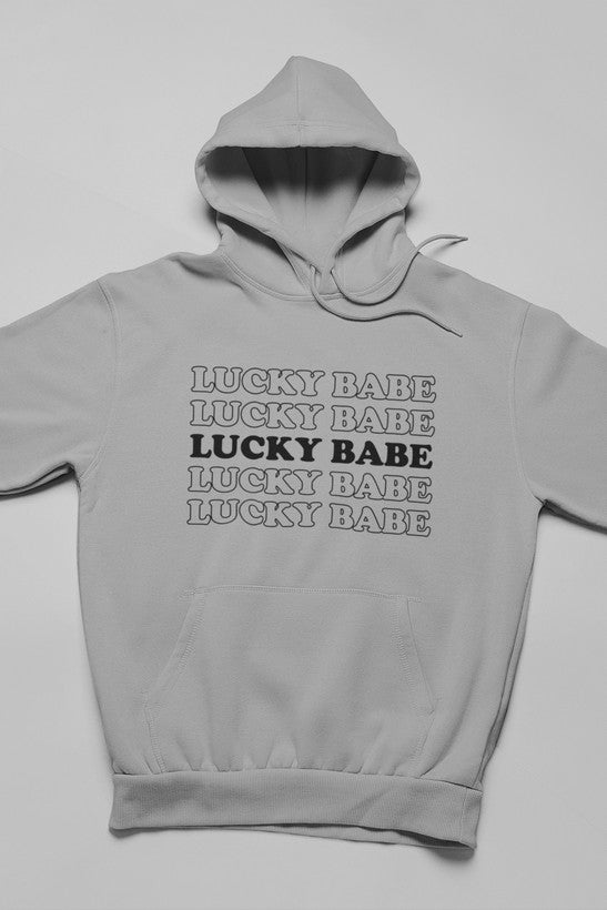 Lucky Babe Hoodie-1