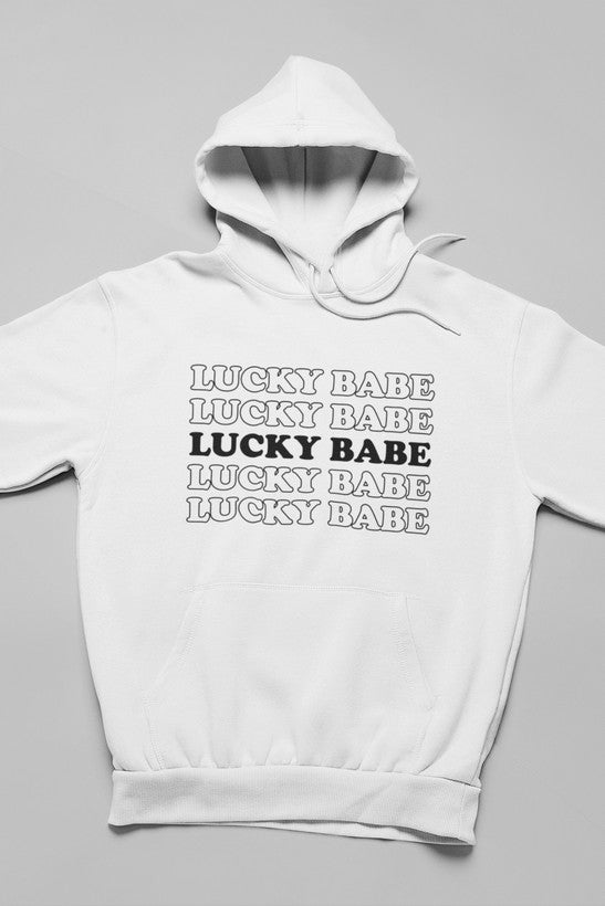 Lucky Babe Hoodie-2