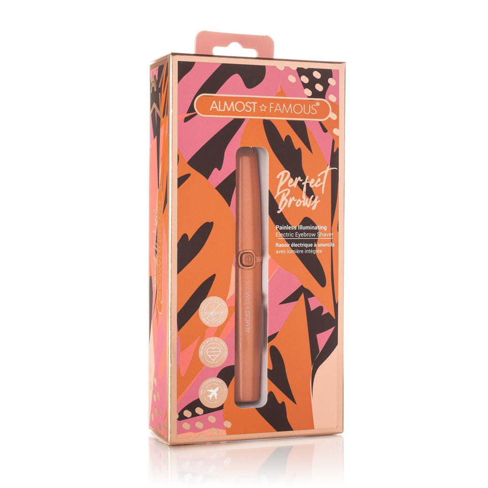 "Perfect Brows" Eyebrow Trimmer with Precision LED Tip-8