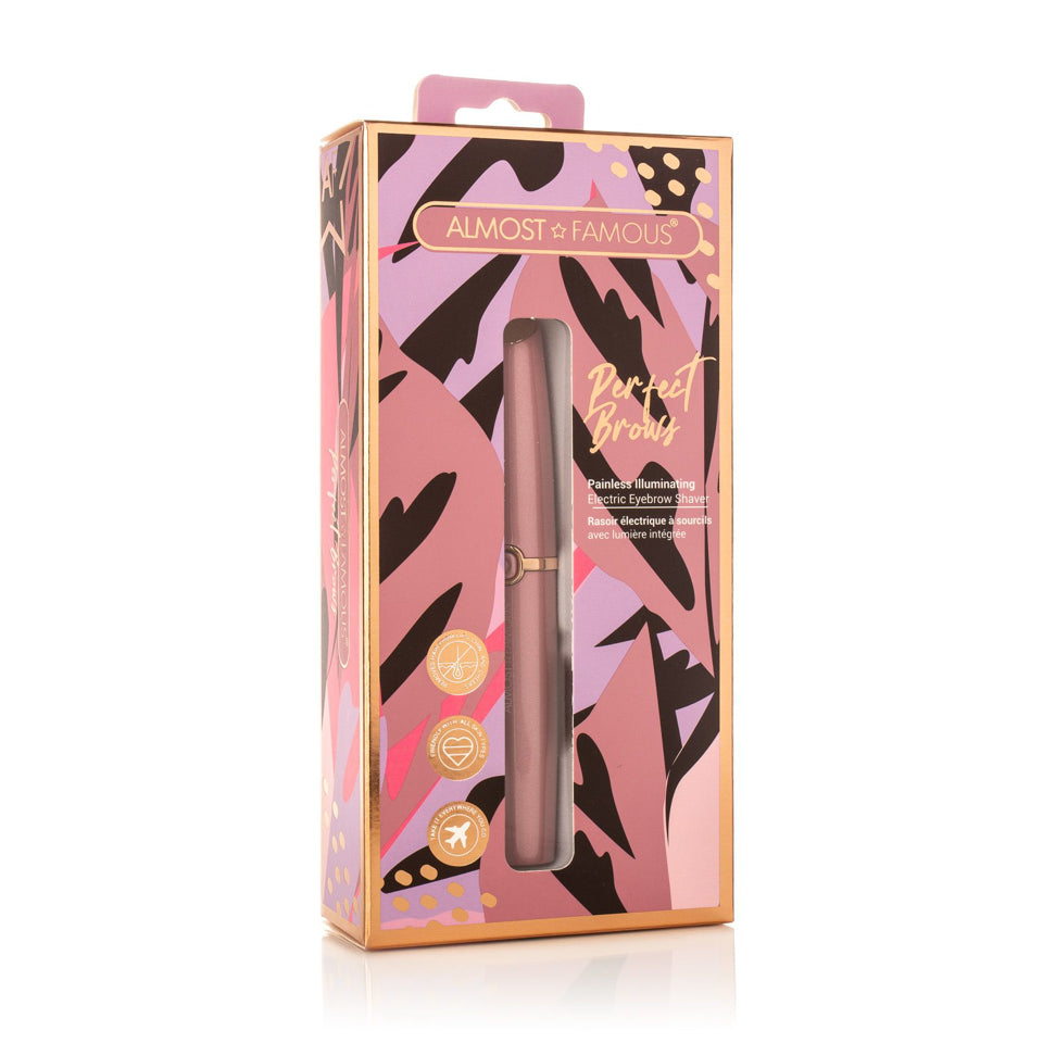 "Perfect Brows" Eyebrow Trimmer with Precision LED Tip-7