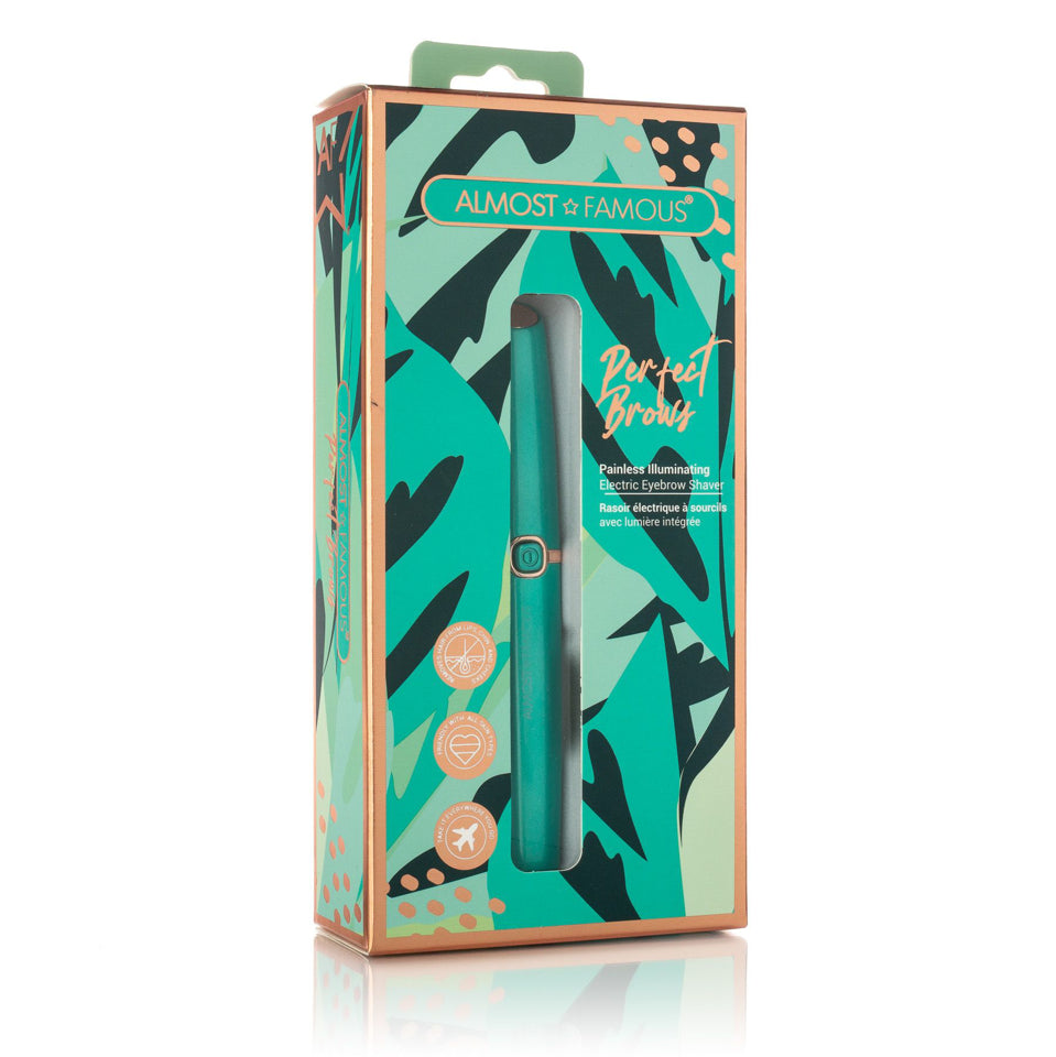 "Perfect Brows" Eyebrow Trimmer with Precision LED Tip-5